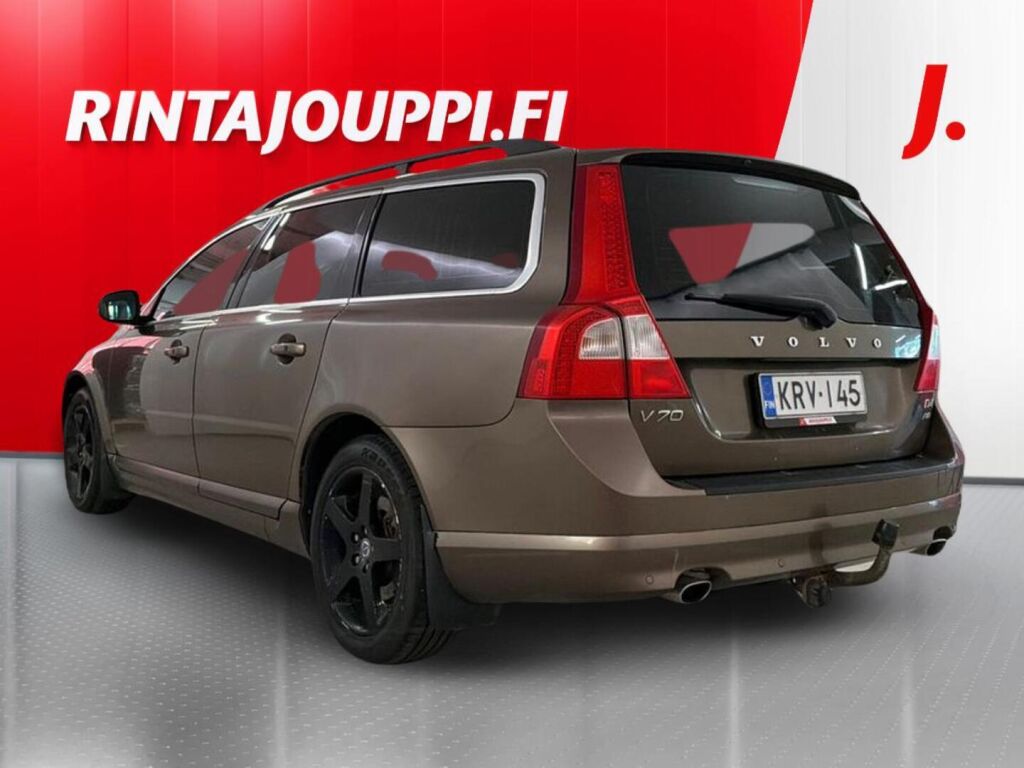 Volvo V70 2013 Ruskea (beige)