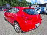 Opel Astra 2013 Punainen