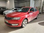 Skoda Rapid 2013 Punainen