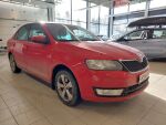 Skoda Rapid 2013 Punainen