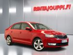 Skoda Rapid 2013 Punainen