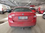 Skoda Rapid 2013 Punainen