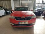 Skoda Rapid 2013 Punainen