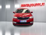 Skoda Rapid 2013 Punainen