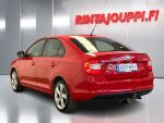 Skoda Rapid 2013 Punainen