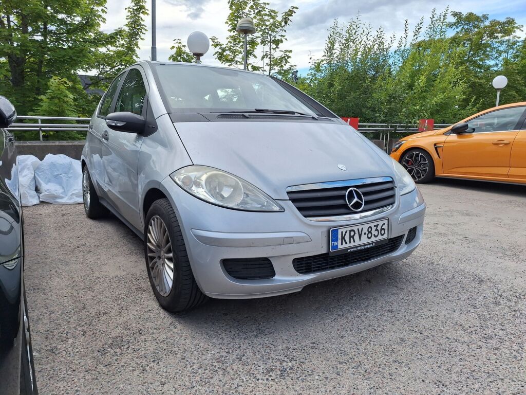 Mercedes-Benz A 2005 Harmaa
