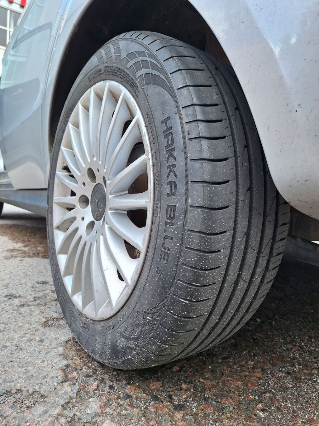 Mercedes-Benz A 2005 Harmaa