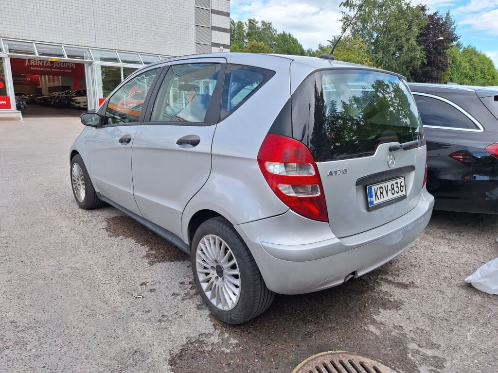 Mercedes-Benz A 2005 Harmaa