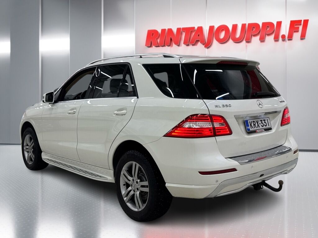 Mercedes-Benz ML 2013 Valkoinen