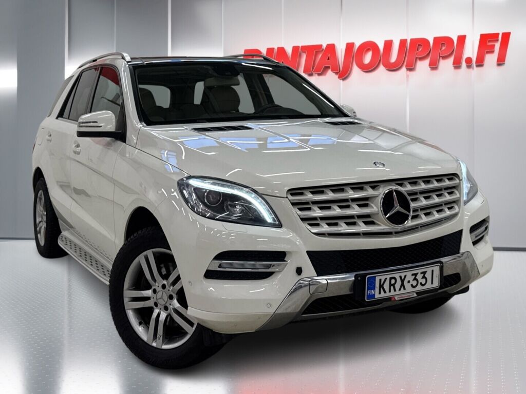Mercedes-Benz ML 2013 Valkoinen