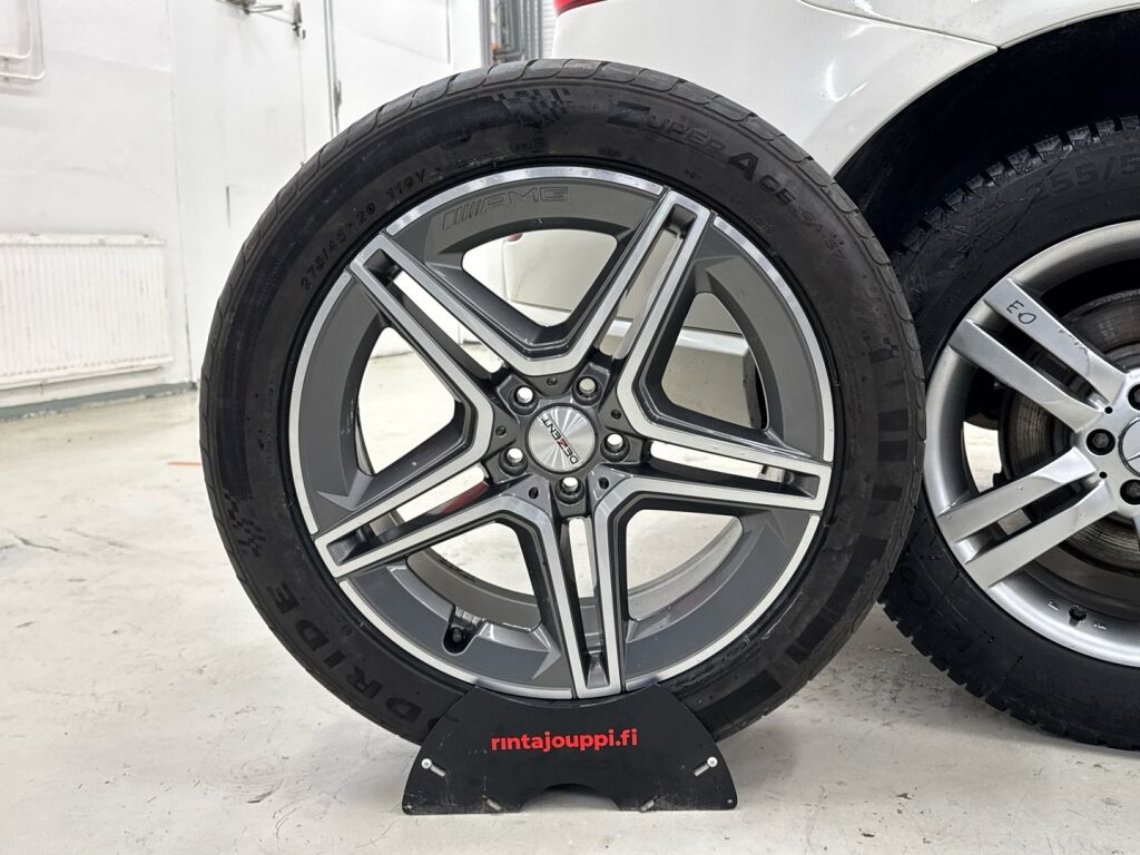 Mercedes-Benz ML 2013 Valkoinen