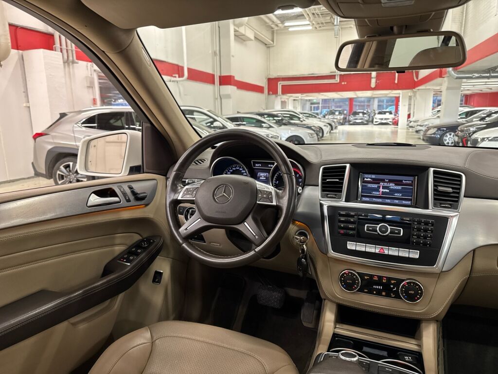 Mercedes-Benz ML 2013 Valkoinen