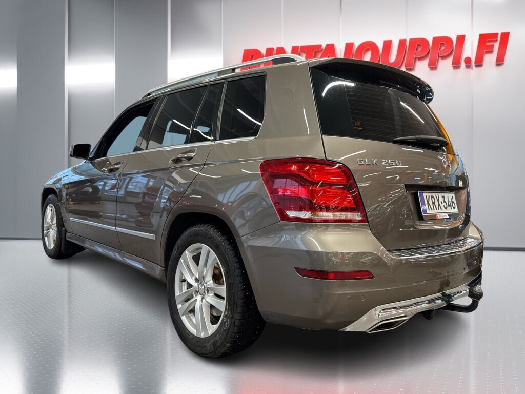 Mercedes-Benz GLK 2013 Harmaa