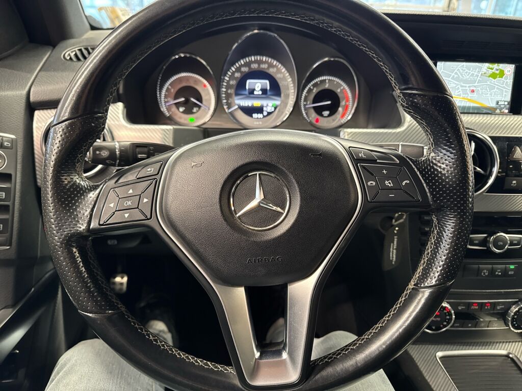 Mercedes-Benz GLK 2013 Harmaa