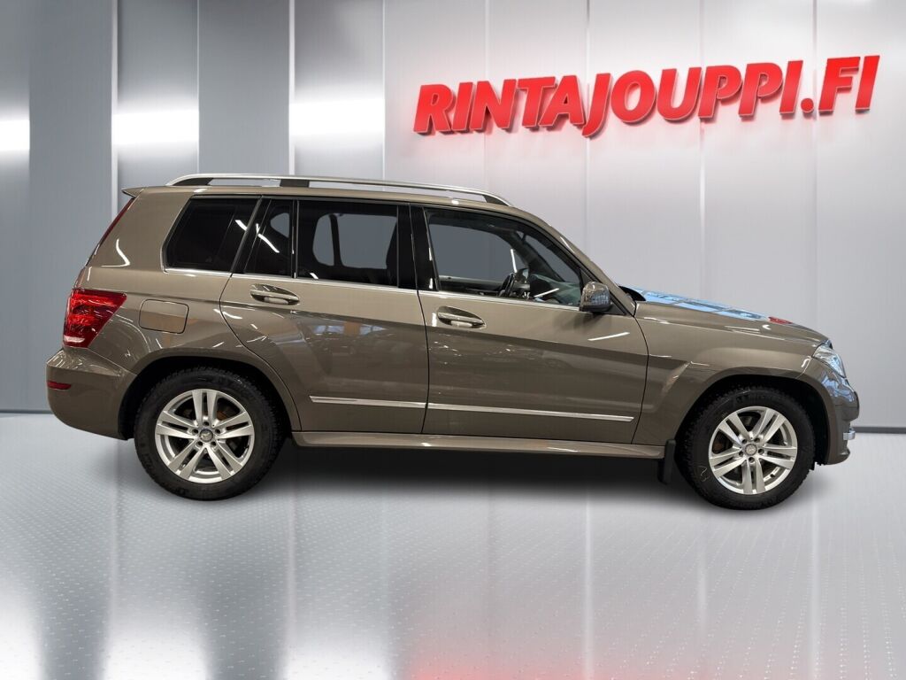 Mercedes-Benz GLK 2013 Harmaa