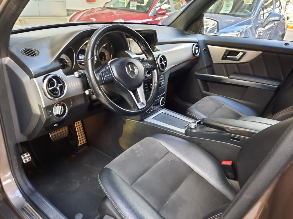 Mercedes-Benz GLK 2013 Harmaa