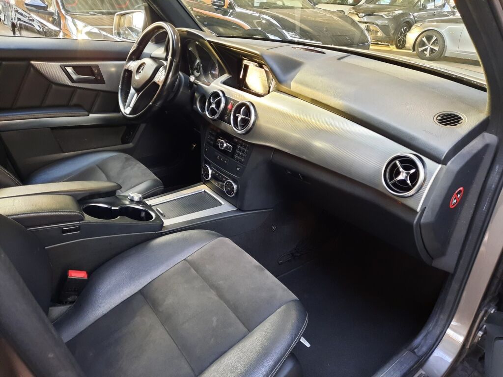 Mercedes-Benz GLK 2013 Harmaa