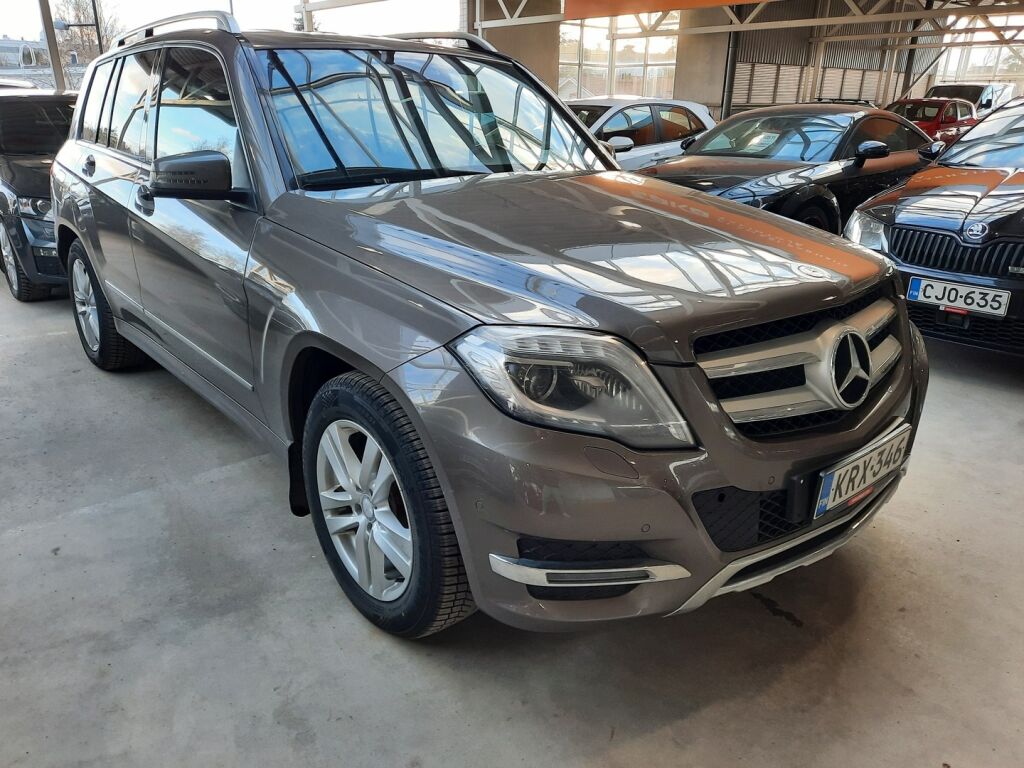Mercedes-Benz GLK 2013 Harmaa