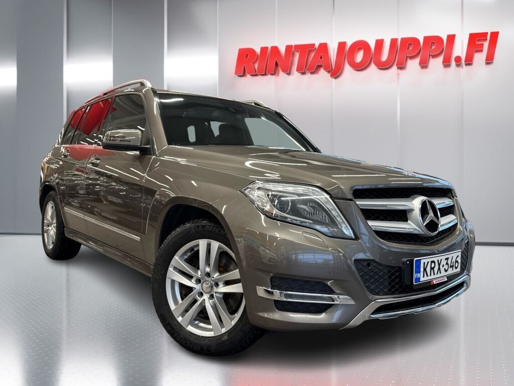 Mercedes-Benz GLK 2013 Harmaa