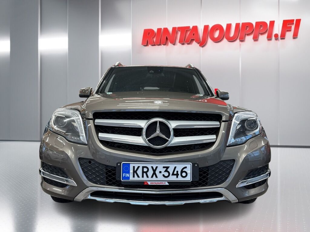Mercedes-Benz GLK 2013 Harmaa