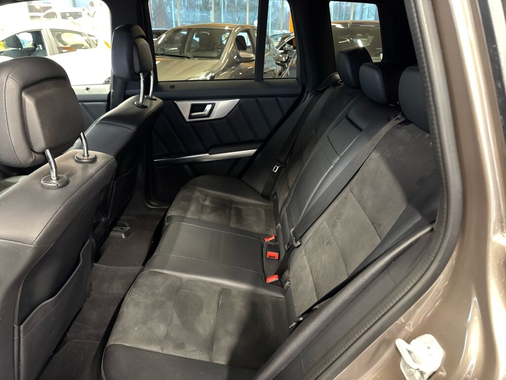 Mercedes-Benz GLK 2013 Harmaa