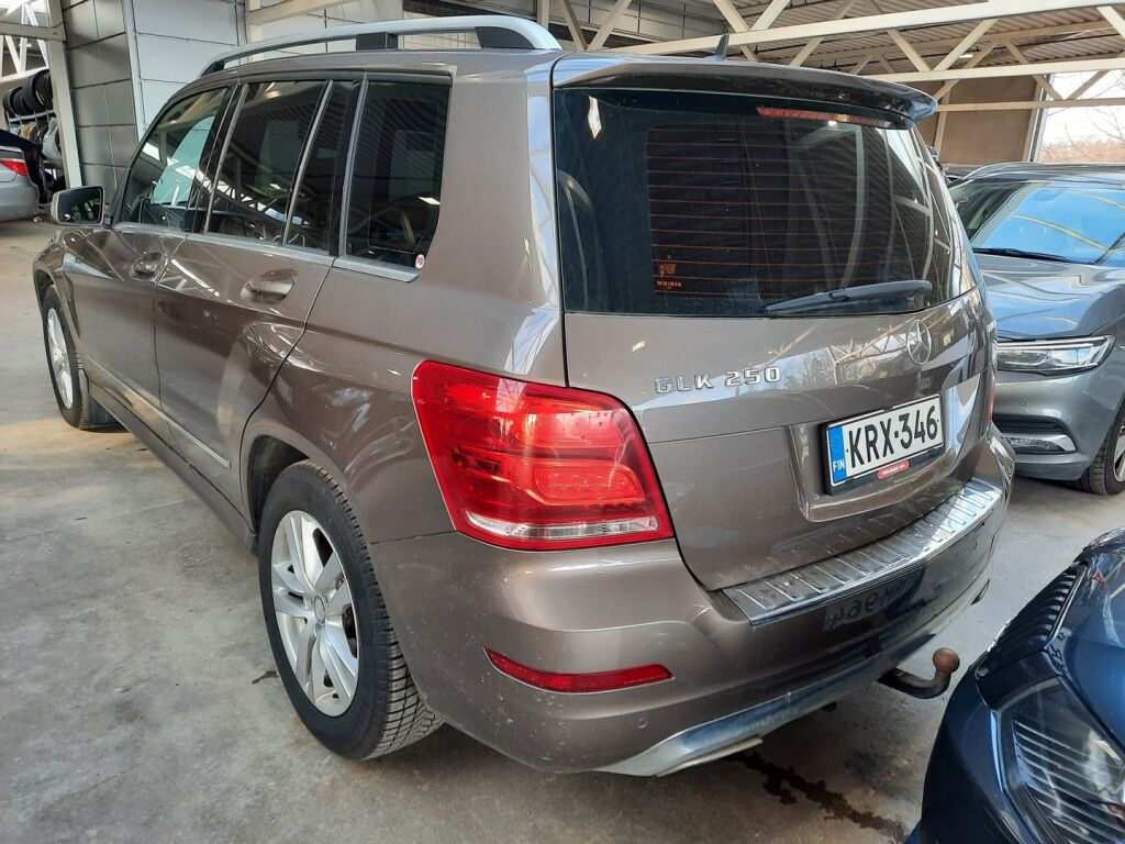 Mercedes-Benz GLK 2013 Harmaa