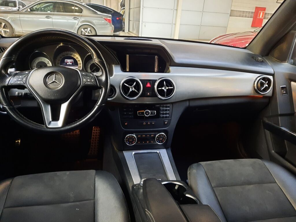 Mercedes-Benz GLK 2013 Harmaa
