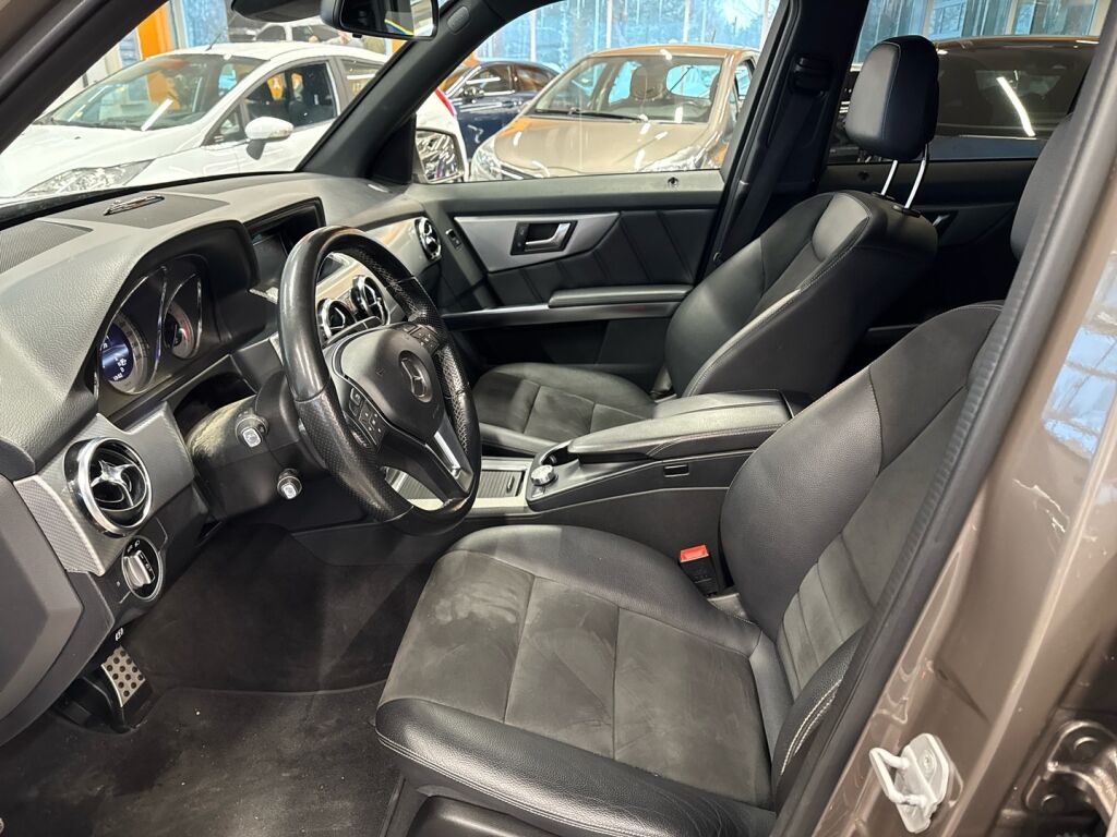 Mercedes-Benz GLK 2013 Harmaa