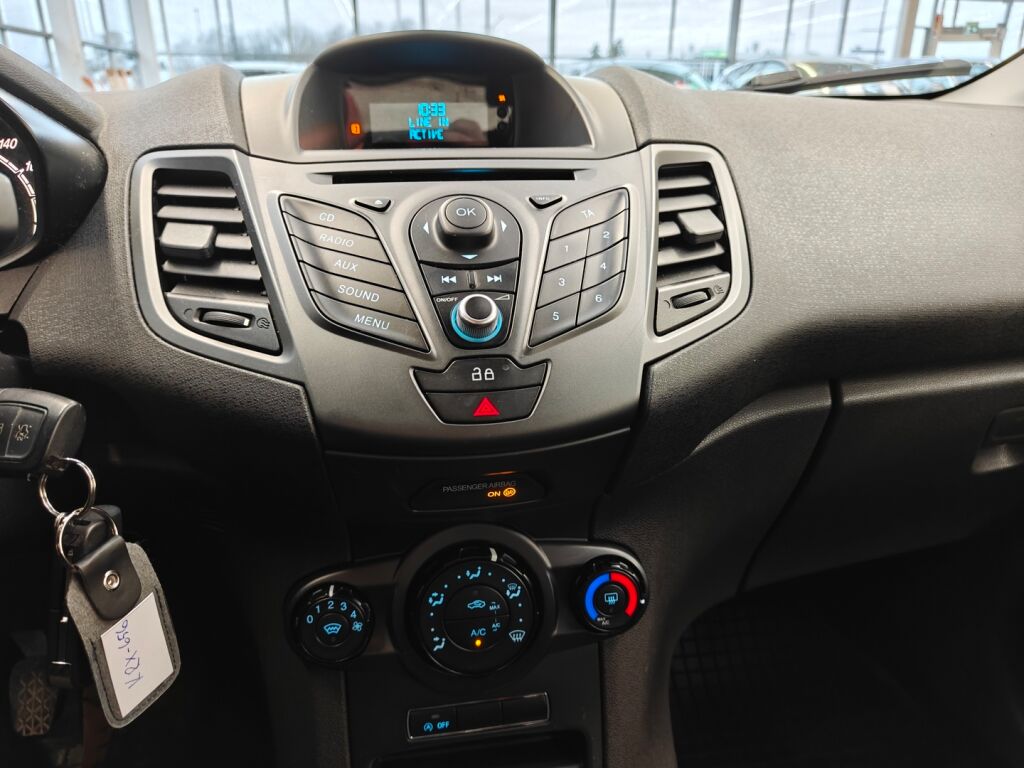 Ford Fiesta 2013 Sininen