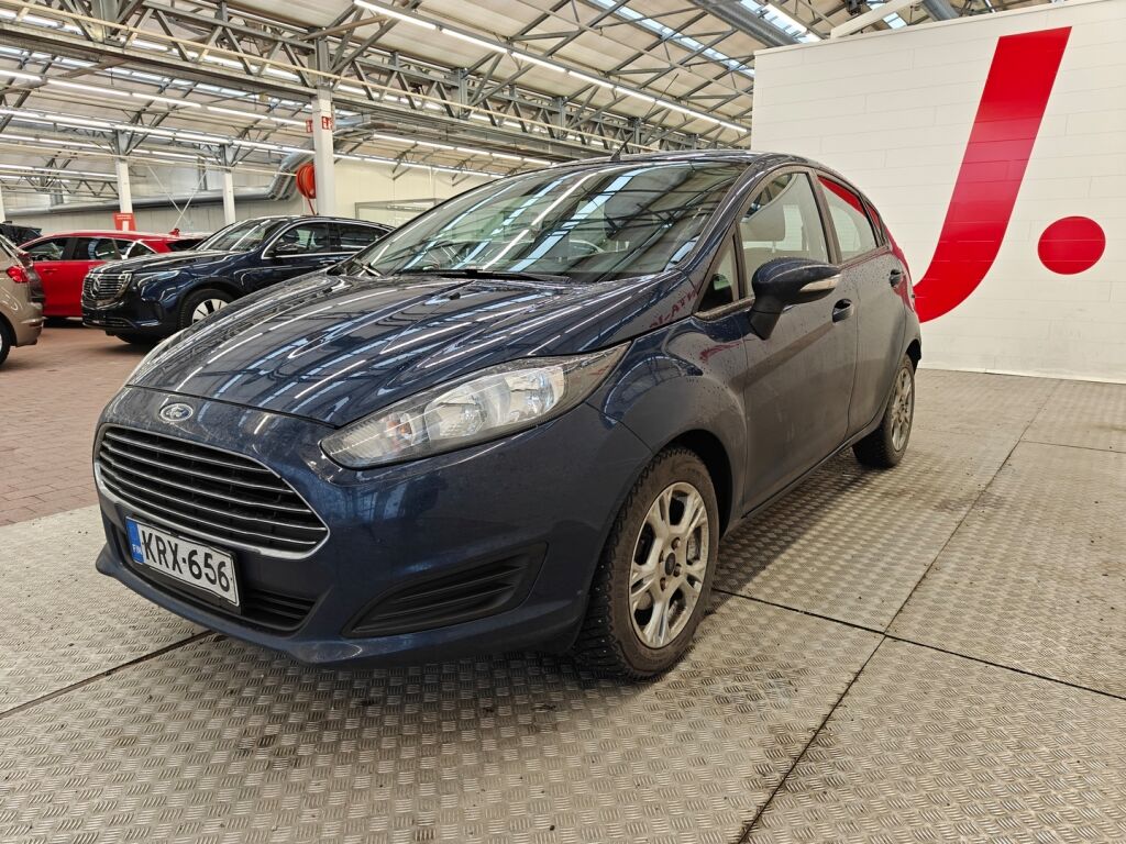 Ford Fiesta 2013 Sininen