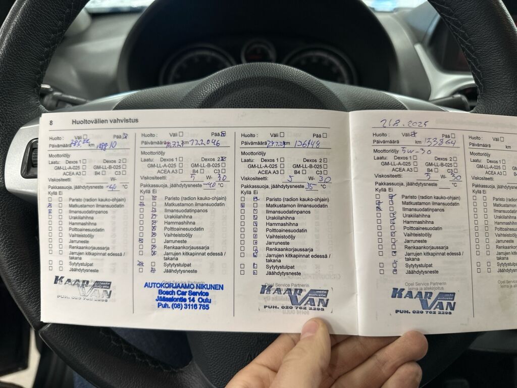 Opel Corsa 2013 Musta