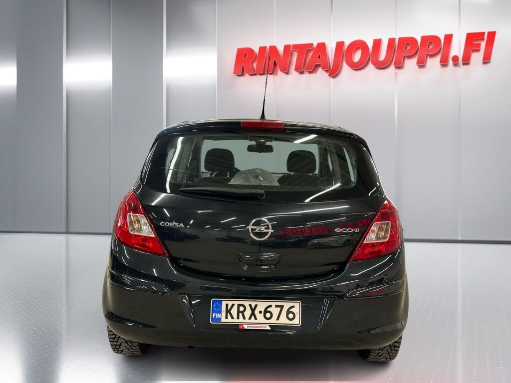 Opel Corsa 2013 Musta