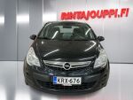 Opel Corsa 2013 Musta