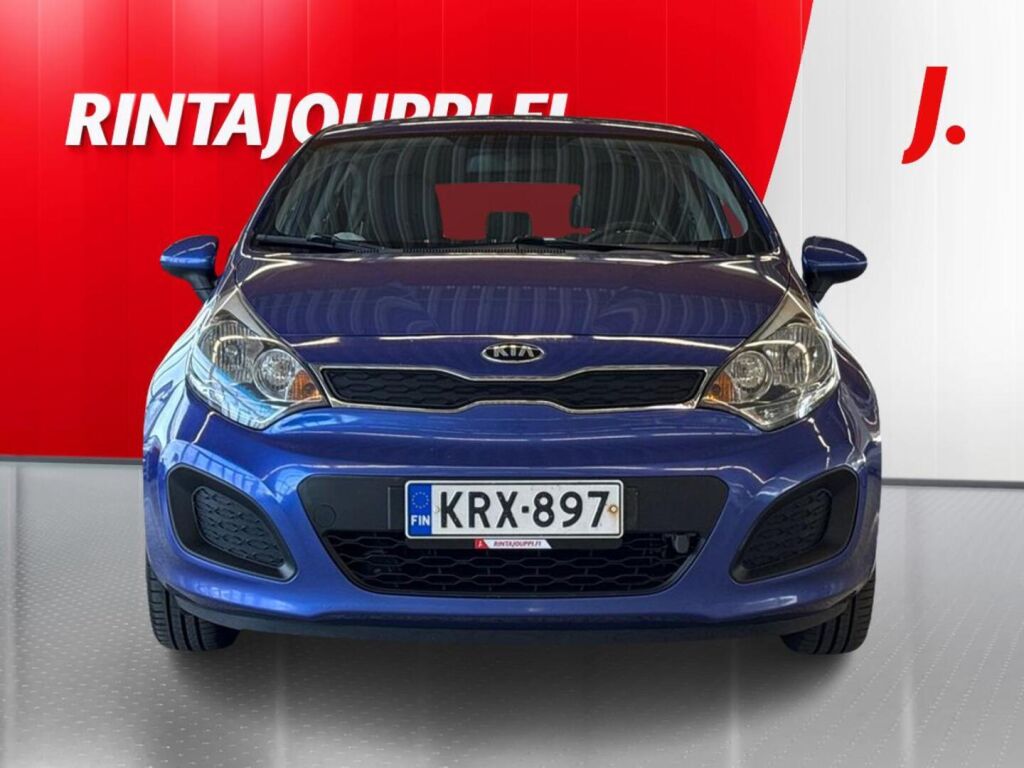 Kia Rio 2013 Metallinhohto Sininen