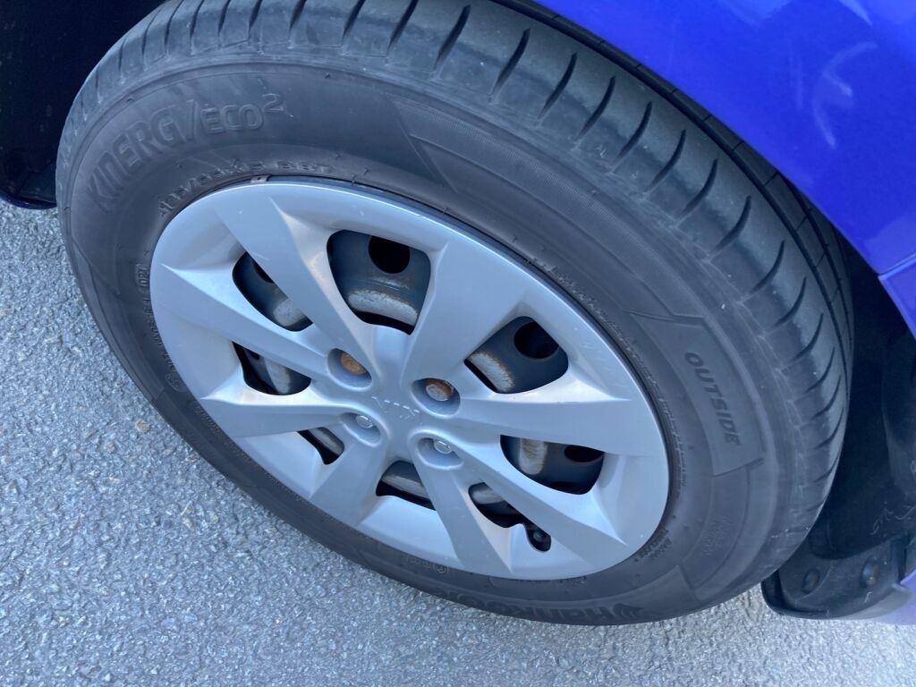 Kia Rio 2013 Metallinhohto Sininen