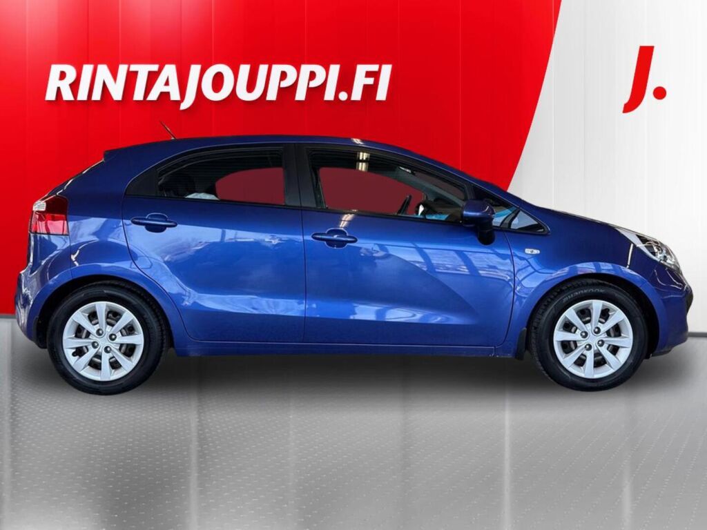 Kia Rio 2013 Metallinhohto Sininen