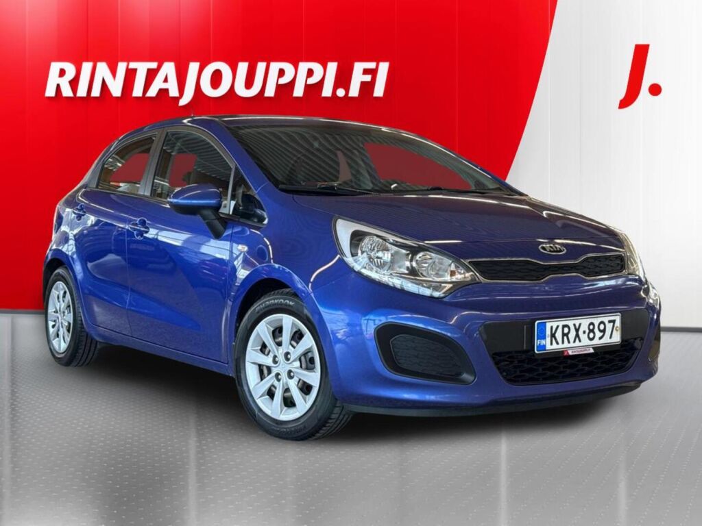 Kia Rio 2013 Metallinhohto Sininen