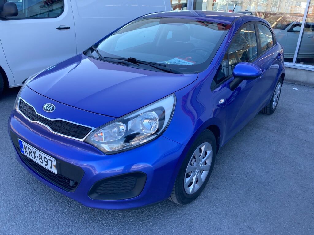 Kia Rio 2013 Metallinhohto Sininen