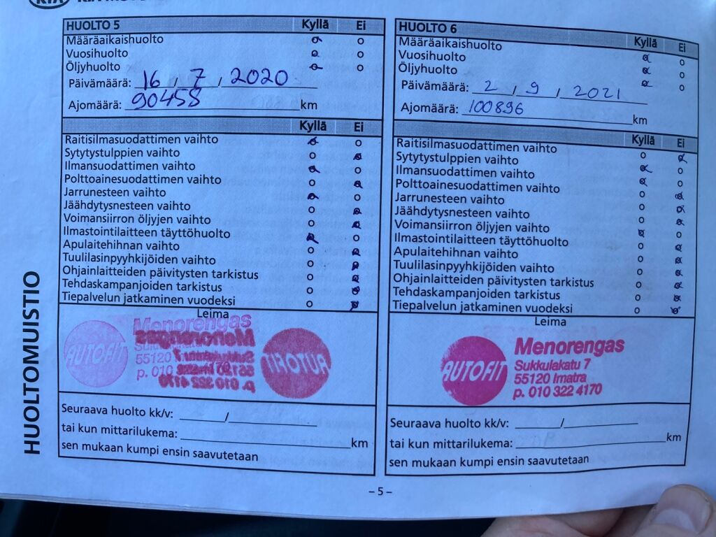 Kia Rio 2013 Metallinhohto Sininen