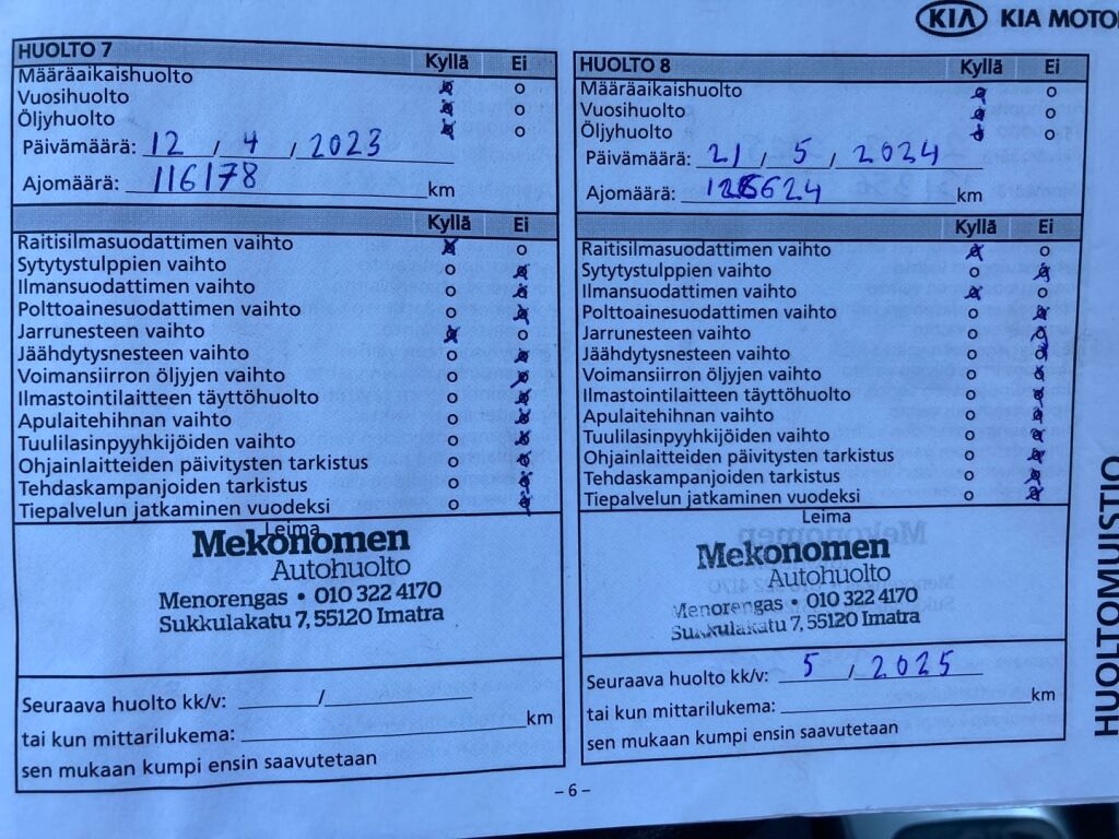 Kia Rio 2013 Metallinhohto Sininen