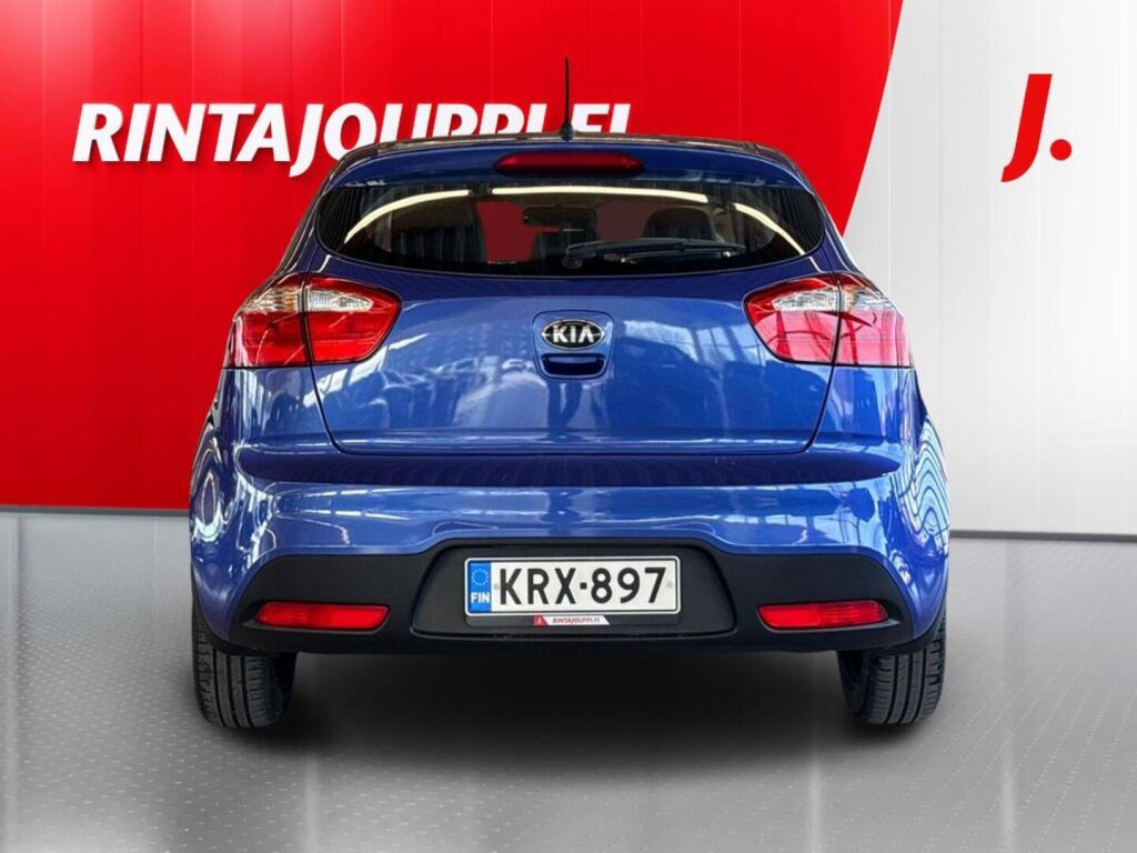Kia Rio 2013 Metallinhohto Sininen