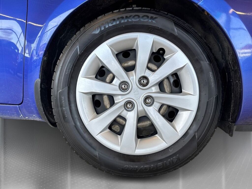 Kia Rio 2013 Metallinhohto Sininen