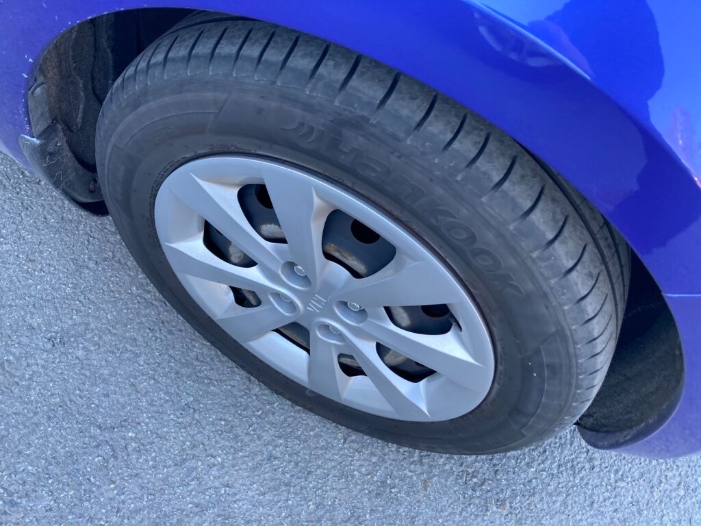 Kia Rio 2013 Metallinhohto Sininen