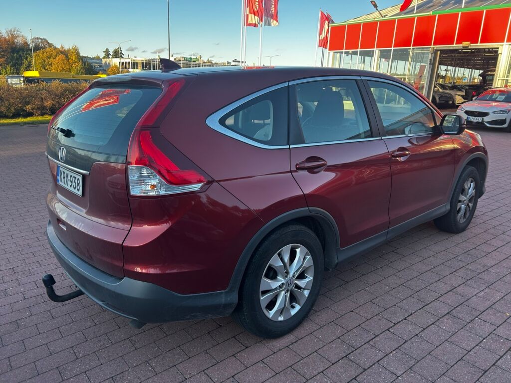Honda CR-V 2013 Punainen