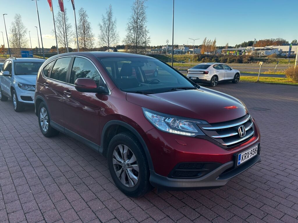 Honda CR-V 2013 Punainen
