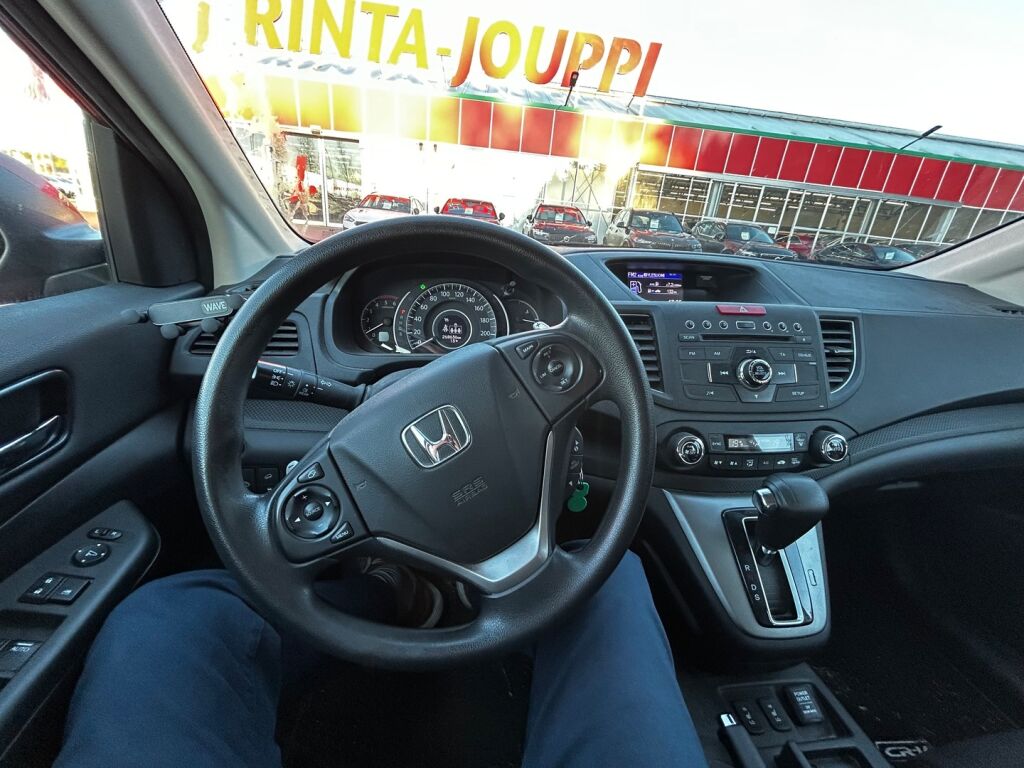 Honda CR-V 2013 Punainen