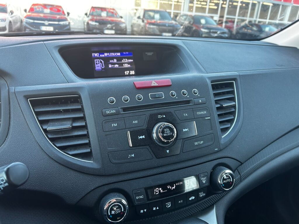 Honda CR-V 2013 Punainen