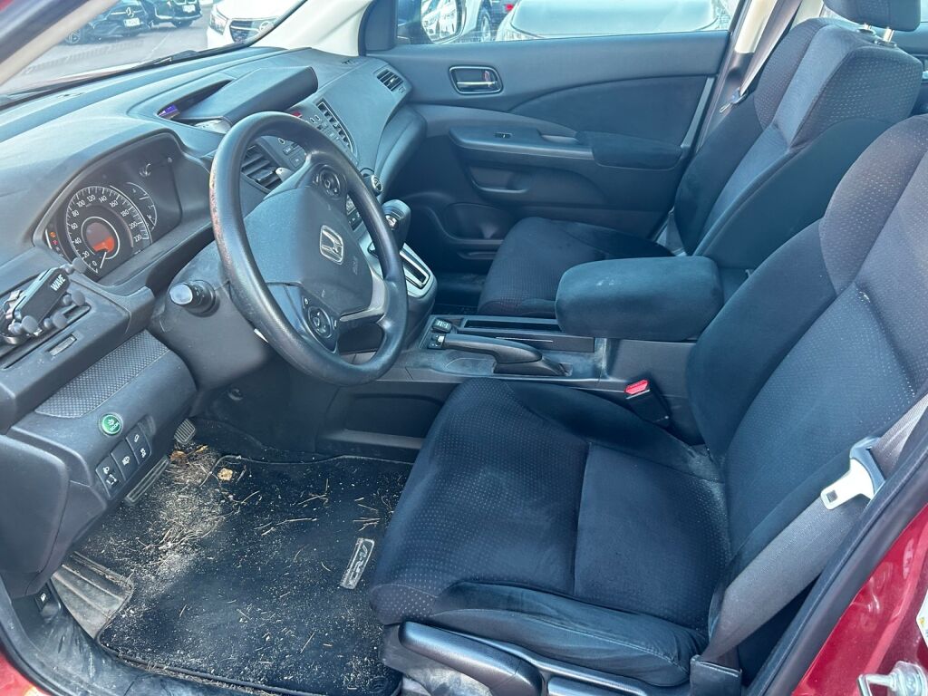 Honda CR-V 2013 Punainen
