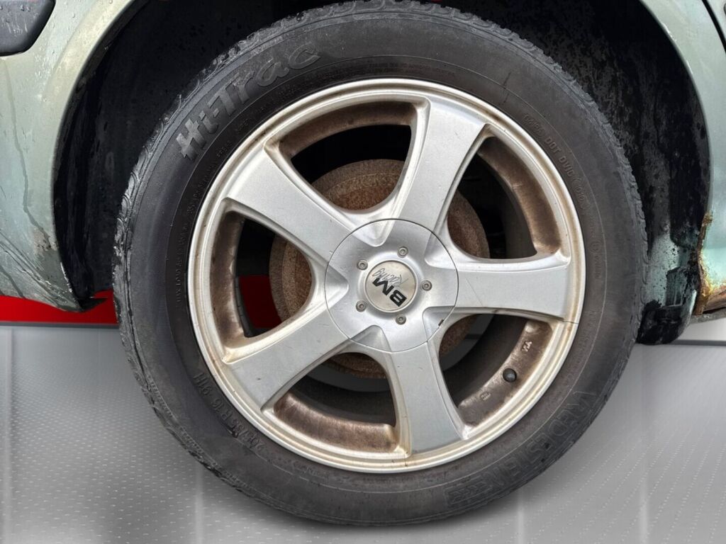 Skoda Octavia 2003 Vihreä