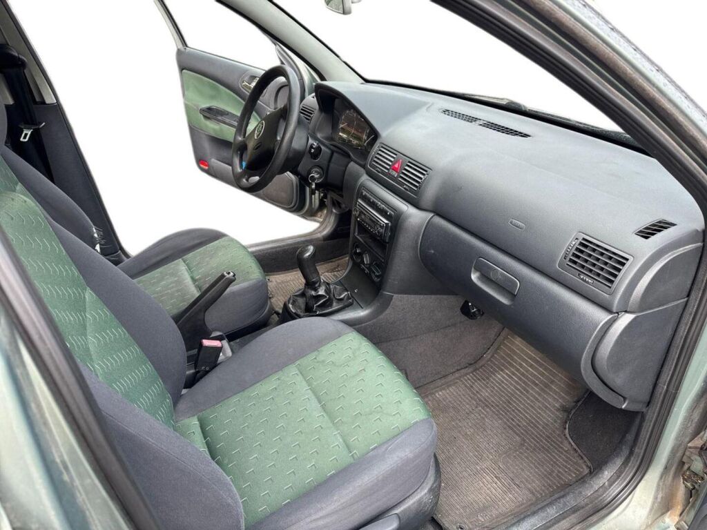 Skoda Octavia 2003 Vihreä